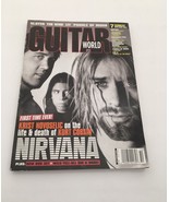 Guitar World Magazine October 2001 Nirvana Kurt Cobain POSTER Inside Great - €49,87 EUR