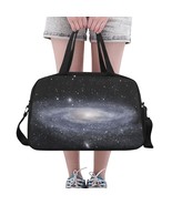 Galaxy Space Universe Tote and Cross Body Travel Bag - $66.55 CAD