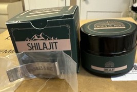 Shilajit Pure Himalayan Organic Shilajit Resin 500mg High Potency Authentic 30gr - £21.35 GBP