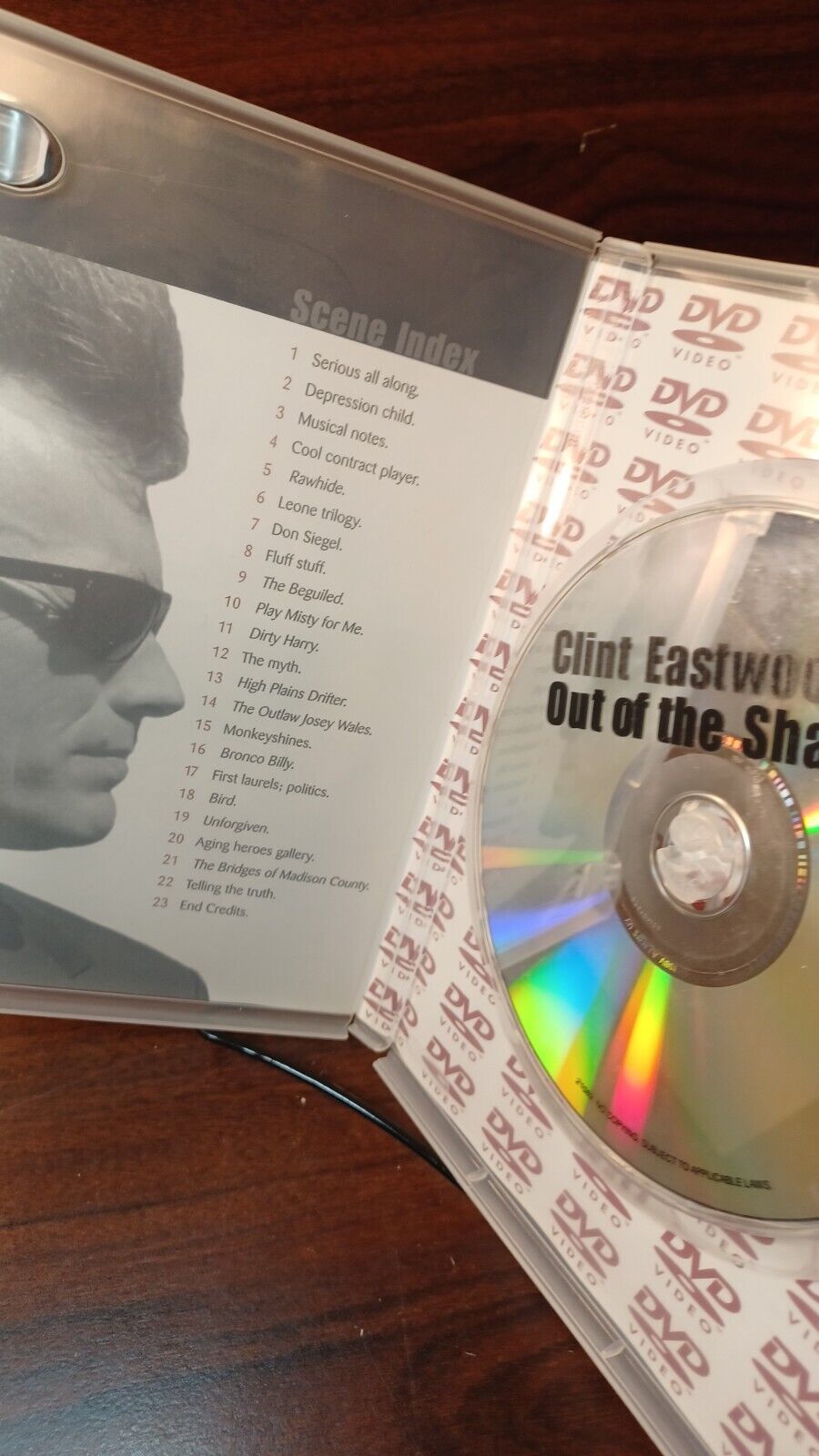Clint Eastwood Documentary - Out of the Shadows DVD (REGION 4)-Free Shipping Item image 10