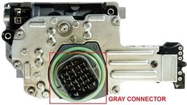Dodge Jeep RAM 65RFE - 68RFE Transmission Solenoid Pack GRAY Plug 2010-up OEM image 2