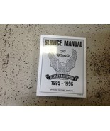 1995 1996 Harley Davidson Flt Modèles Touring Service Réparation Shop Ma... - €182,40 EUR
