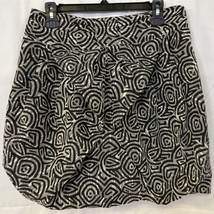 Eva Franco Women&#39;s Grey Mini Bubble Skirt Sz 8 SKU 5471 - $28.04