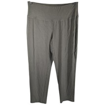 J Jill Wearever Collection Smooth Fit Slim Leg Pants Womens Small Olive ... - $46.15 CAD