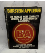 1978 Burstein Applebee Electronics Catalog Stereos Component Supplies Au... - £6.28 GBP