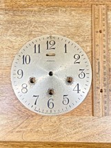 Old Ansonia 8 Day Clock Movement Dial Pan (K9975) - £15.97 GBP