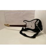Wii Rock Band Guitar Fender Stratocaster Model Number NWGTS2 No Dongle - $39.59
