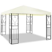 10 x 10 Ft Outdoor Steel Frame Gazebo Shelter with Waterproof Polyester ... - $6,174.74 MXN