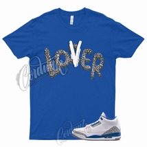 LOVER T Shirt to Match 3 Wizards Royal True Blue Cement Grey Elephant 5 Game 1 - £18.16 GBP+