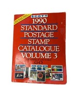 Scott 1990 Standard Postage Stamp Catalogue Volume 3 - $22.77