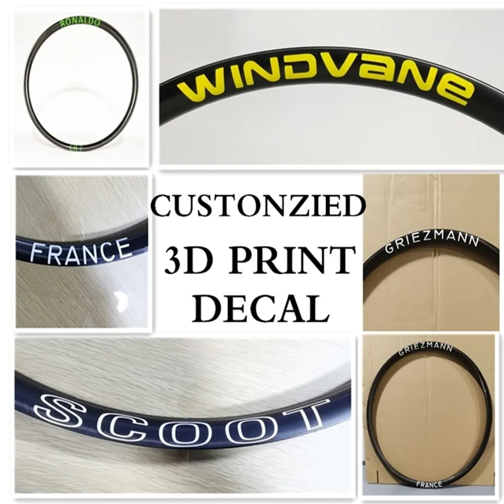 Customized 3D Print Decal Scratch-Resistant/Permanent-Cohesion Print What You Wa - £144.20 GBP