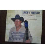 John&#39;s Thoughts CD Written by John Richard Hendley III (Brand New)  - $180.85 MXN