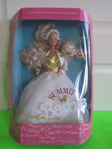 Genuine Summit Barbie Doll -Special Edition -1990 Mattel -Never Removed From Box - £11.51 GBP