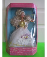 Genuine Summit Barbie Doll -Special Edition -1990 Mattel -Never Removed ... - $14.99