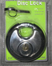 Disc Lock W/ Keys (Extra Space Storage, 2016) NIP - £6.75 GBP