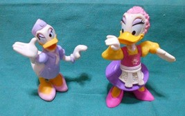 Lot of 2: Daisy Duck Mc Donald Happy Meal Toy Figures, Old Vintage Collectibles - £11.97 GBP