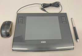 Wacom 6x8 Intuos 3 USB Graphics Tablet Model: PTZ-630 with Pen and Mouse - $34.95