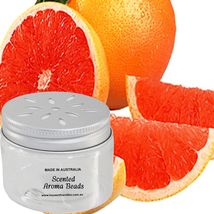 Fresh Grapefruit Scented Aroma Beads Room/Car Air Freshener - £22.38 GBP+