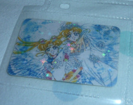  Sailor Moon stars cosmos Prism Sticker Card manga serenity eternal  wed... - $7.00