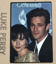 1992 Luke Perry &amp; Shannen Doherty People&#39;s Choice Celebrity Transparency Slide - £7.41 GBP