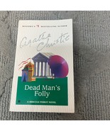Dead Man's Folly Paperback Book by Agatha Christie from Berkley Books 2000 - $12.19