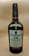 Vintage Seagrams V.O. bottle 18 inches 1960&#39;s 1-Gallon Bottle Empty - £23.46 GBP