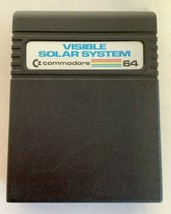 Visible Solar System 1982 Commodore 64 C64 Video Game CARTRIDGE ONLY - £10.46 GBP