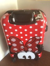 FUL Concept 1 Disney Minnie Mouse 21” Carry-On Luggage Hardside Spinner Suitcase - £77.51 GBP