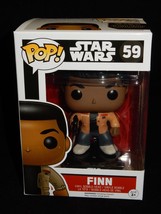 Funko POP! Star Wars The Force Awakens Finn Vinyl Bobblehead Figure #59 - £12.50 GBP