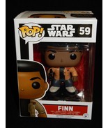 Funko POP! Star Wars The Force Awakens Finn Vinyl Bobblehead Figure #59 - €13,98 EUR