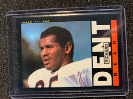 1985 Topps #24 Richard Dent RC - Chicago Bears Rookie - A - £5.40 GBP