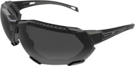 ForceFlex FF4 Comfort Foam Sunglasses Black/Black - Smoke FF4-01015-041 - £19.94 GBP