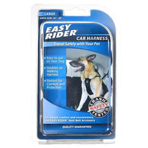 Coastal Pet Easy Rider Car Harness in Black - Complete Pet Restraint System &amp; Wa - £21.20 GBP+