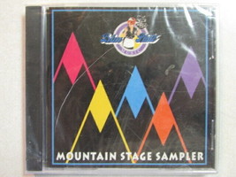 Mountain Stage Sampler 13 Trk Cd New R.E.M. Nrbq Cockburn Prine Indigo Girls Oop - £19.49 GBP