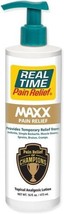 Real Time Pain Relief MAXX PAIN RELIEF 16oz Flip Top Bottle w/ Pump Exp 08/2026 - £42.14 GBP