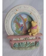 Charpente Disney Classic Winnie The Pooh Round Photo Frame DH2811 - $10.00