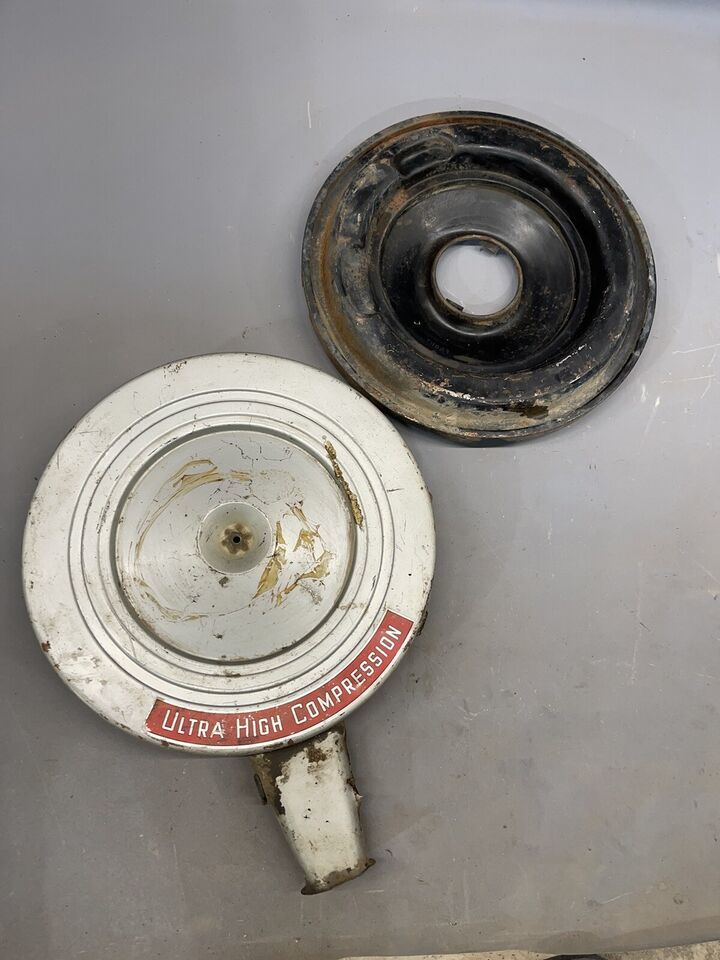 1963 1964 Oldsmobile Starfire Jetstar 394 V8 Air Cleaner 98 Ninety Eight... - $162.90
