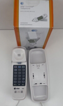 AT&amp;T ATT210 Corded Trimline Telephone Phone White - $21.78