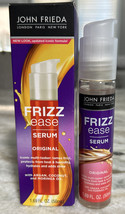 John Frieda Frizz Ease Serum ORIGINAL Tames Frizz 1.69 oz - $17.67