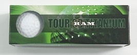 Ram Golf Balls Titanium Tour SD 3 Ball Pack Soft Distance #4&#39;s - $6.92
