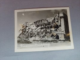 WWII 1945 Philippines Finance Building Photo Blown up by the Japanese IJA - $8.86