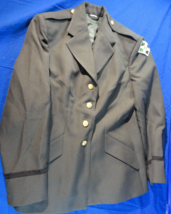 AG-489 Class A Dress Green Army Officer Dress Uniform Jacket Coat 14S 4TH Id - £44.39 GBP