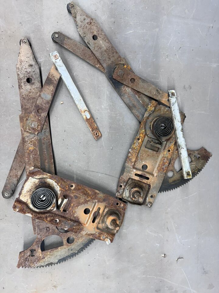 1972-1977 Chevy Vega Monza Astre Window Regulators Door Track Skyhawk St... - $210.07