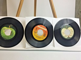 THE BEATLES-PAUL McCartney - 3 record lot. 1973 Apple Records &amp; &#39;83 W / Jackson - £10.03 GBP