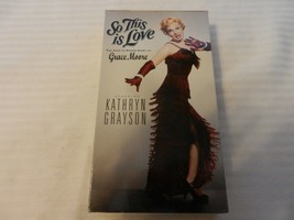 So This Is Love - The Rags-to-Riches Story of Grace Moore (VHS, 1998) - $7.13