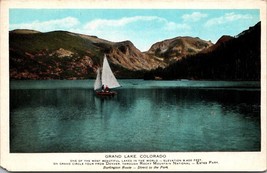 Grand Lake Colorado Mo Post Card PC1 - £3.12 GBP