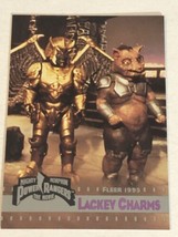 Mighty Morphin Power Rangers 1995 Trading Card #56 Lacky Charms - £1.54 GBP