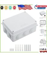 Compact and Sturdy IP65 Waterproof Junction Box - Ideal for Electrical P... - $23.90 CAD