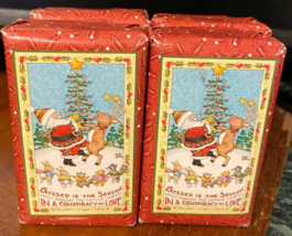 Mary Engelbreit Christmas Spice Bar Soap 3oz 7pack - £6.30 GBP