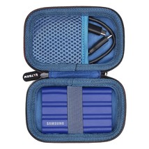 Ltgem Case For Samsung T7 Shield 1Tb 2Tb Portable Ssd External Solid State Drive - £15.79 GBP
